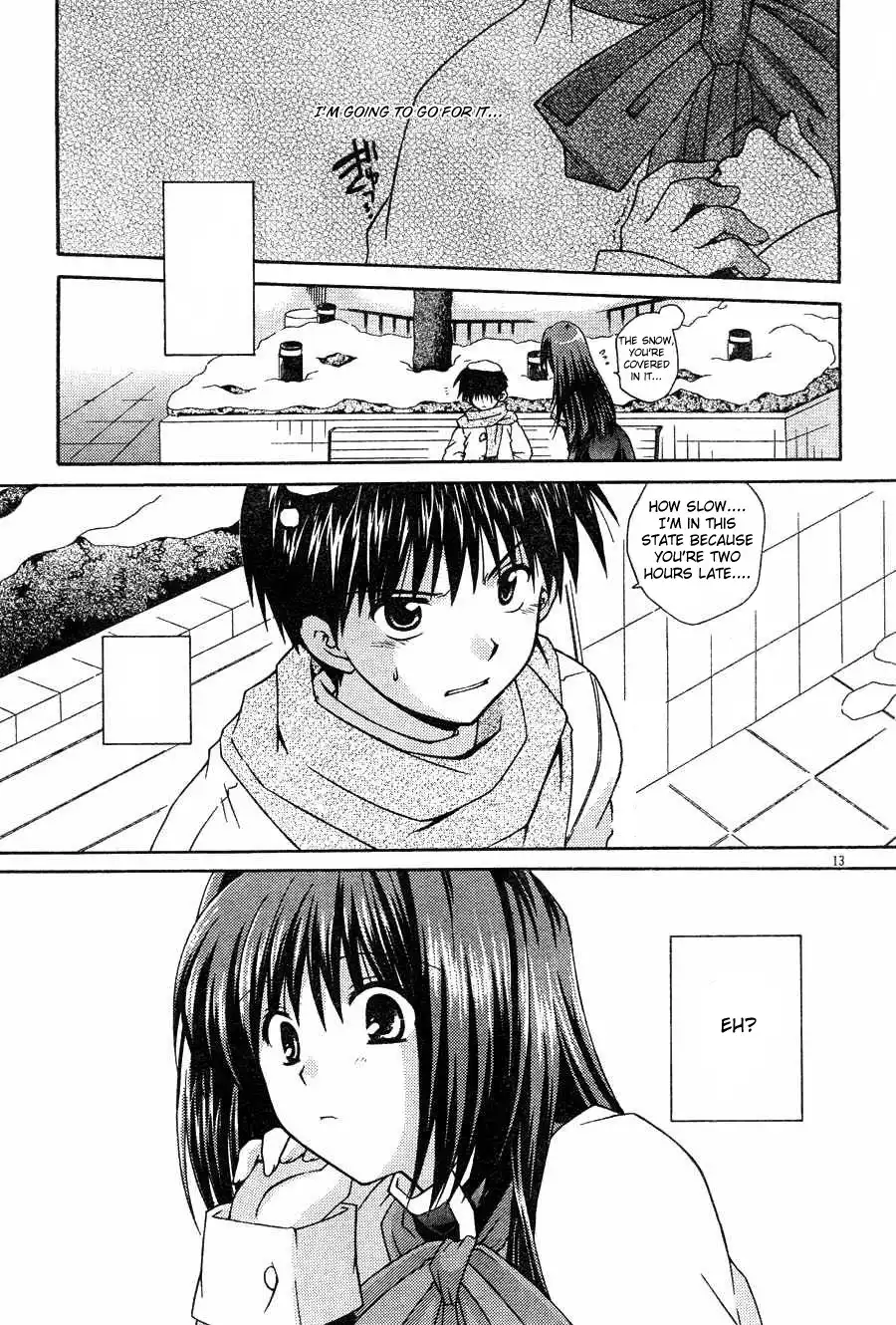 Kanon - Honto no Omoi wa Egao no Mukougawa ni Chapter 1 14